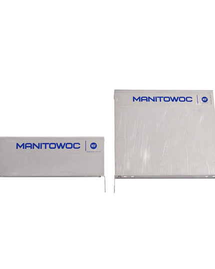 Giá Đỡ Xẻng Xúc Đá Manitowoc Ice K00461 Khung Kim Loại Tấm Chắn Nhựa ABS 3.3 cm x 7 cm