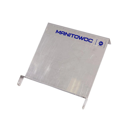 Giá Đỡ Xẻng Xúc Đá Manitowoc Ice K00482 - Khung Kim Loại 4.4 cm x 17.1 cm, Tấm Chắn Nhựa ABS