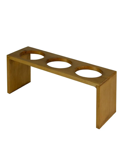 Giá Đựng Dao Muỗng Nĩa Cal-Mil 1425-3-99 3 Ngăn 40.6 x 14.6 x 15.2 cm Gỗ