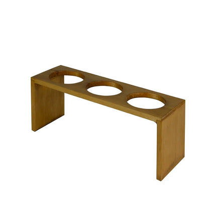 Giá Đựng Dao Muỗng Nĩa Cal-Mil 1425-3-99 3 Ngăn 40.6 x 14.6 x 15.2 cm Gỗ