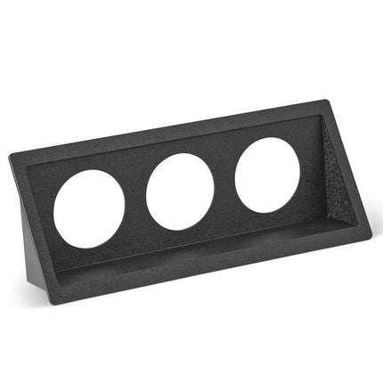 Giá Đựng Dao Muỗng Nĩa Vollrath FMF-3 6 Ống 25.7 x 40.6 x 32.1 cm Nhựa Màu Đen