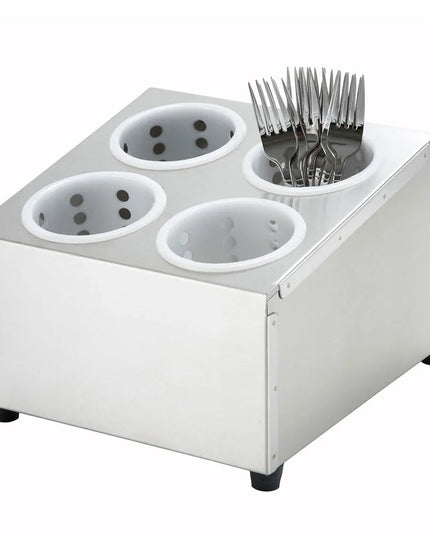 Giá Đựng Dao Muỗng Nĩa Winco FC-4H 2 Tầng 4 Lỗ