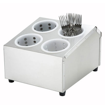 Giá Đựng Dao Muỗng Nĩa Winco FC-4H 2 Tầng 4 Lỗ