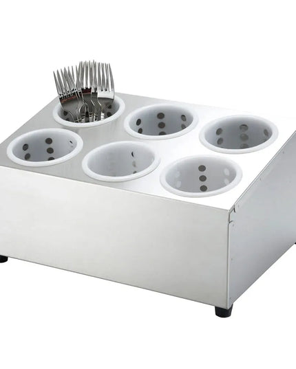 Giá Đựng Dao Muỗng Nĩa Winco FC-6H 2 Tầng 6 Lỗ