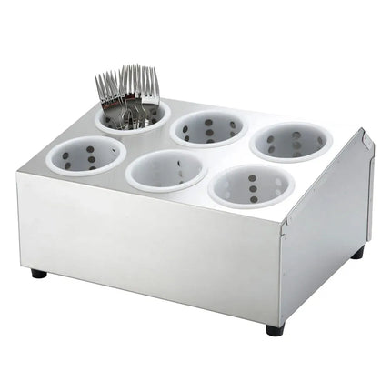 Giá Đựng Dao Muỗng Nĩa Winco FC-6H 2 Tầng 6 Lỗ