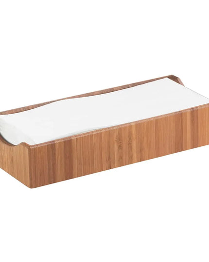 Giá Đựng Gia Vị & Khăn Ăn Cal-Mil 1234, 24.1 x 12.1 x 5.1 cm, Tre