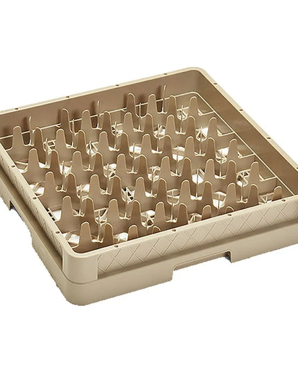 Giá Đựng Ly Traex® Rack Max Vollrath CR12 Cỡ Lớn 30 Ngăn - Màu Beige