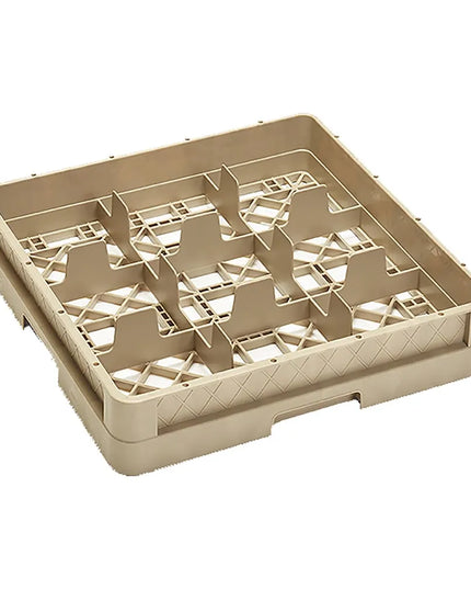 Giá Đựng Ly Traex® Vollrath CR10 Cỡ Lớn 9 Ngăn - Màu Beige