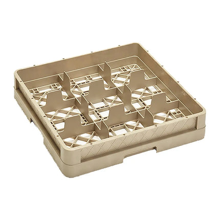 Giá Đựng Ly Traex® Vollrath CR10 Cỡ Lớn 9 Ngăn - Màu Beige