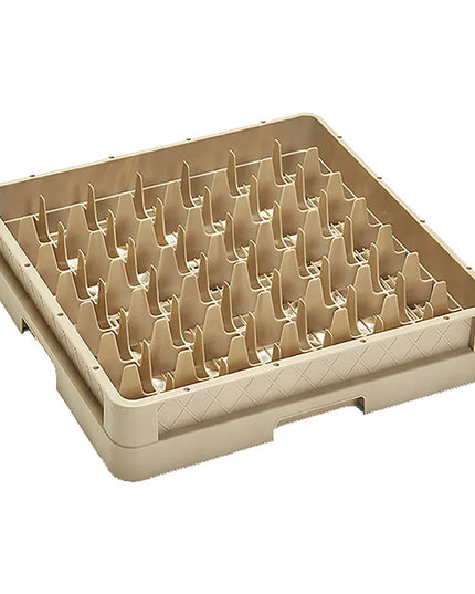 Giá Đựng Ly Traex® Vollrath CR9 Cỡ Lớn 49 Ngăn - Màu Beige