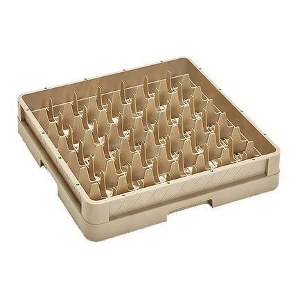 Giá Đựng Ly Traex® Vollrath CR9 Cỡ Lớn 49 Ngăn - Màu Beige