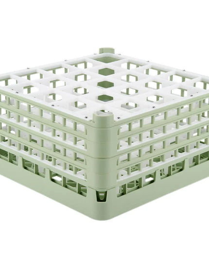Giá Đựng Ly Vollrath 52776 Signature 25 Ngăn - Xanh Lá