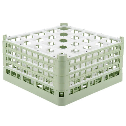 Giá Đựng Ly Vollrath 52776 Signature 25 Ngăn - Xanh Lá