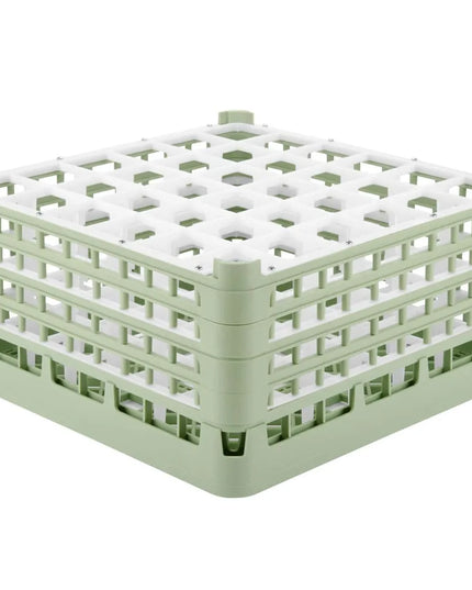 Giá Đựng Ly Vollrath 52782 Signature 36 Ngăn - Xanh Lá