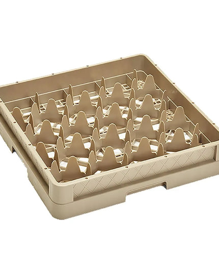 Giá Đựng Ly Vollrath CR11 Traex® Rack Max Cỡ Lớn 20 Ngăn - Beige