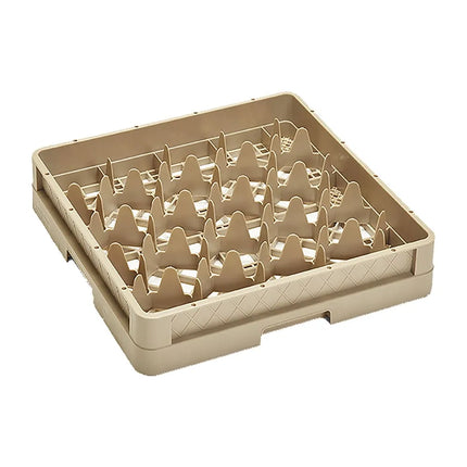 Giá Đựng Ly Vollrath CR11 Traex® Rack Max Cỡ Lớn 20 Ngăn - Beige