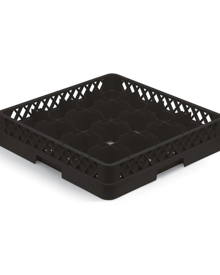 Giá Đựng Ly Vollrath Rack-Master TR4A 16 Ngăn 1 Tầng Mở Rộng - Đen