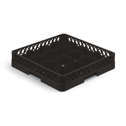 Giá Đựng Ly Vollrath Rack-Master TR4A 16 Ngăn 1 Tầng Mở Rộng - Đen