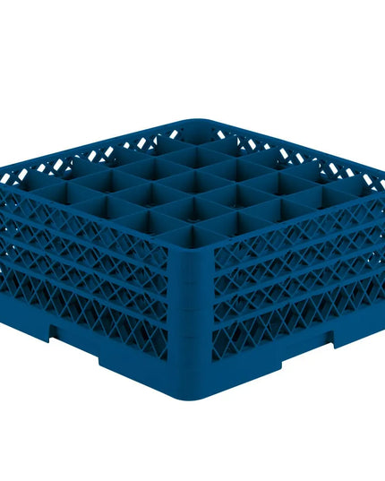 Giá Đựng Ly Vollrath Rack-Master TR6BBB 25 Ngăn 3 Tầng Mở Rộng - Xanh Royal