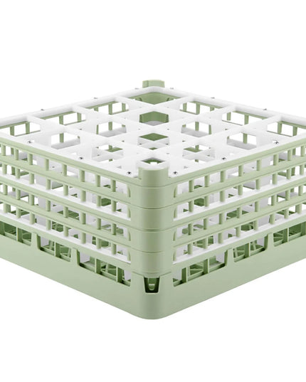 Giá Đựng Ly Vollrath Signature 5272111 16 Ngăn - Xanh Lá
