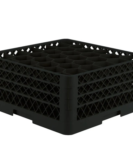 Giá Đựng Ly Vollrath TR12HHH Rack Max 30 Ngăn - 3 Thanh Nối, Đen