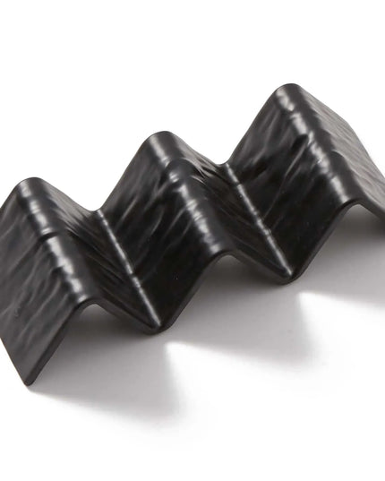 Giá Đựng Taco American Metalcraft THMB3 Chứa 2-3 Taco, Melamine, Đen