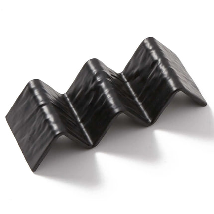 Giá Đựng Taco American Metalcraft THMB3 Chứa 2-3 Taco, Melamine, Đen