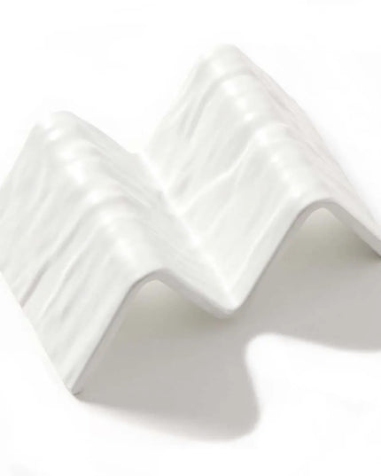 Giá Đựng Taco American Metalcraft THMW1 Chứa 1-2 Taco, Melamine, Trắng