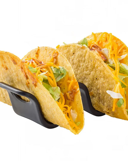 Giá Đựng Taco Tablecraft 10277BK Chứa 1-2 Taco, Melamine, Đen