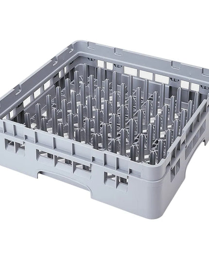 Giá Rổ Chốt 9x9 Kèm Thanh Nối Camrack Cambro PR500151 Cỡ Đầy Đủ - Xám Nhạt
