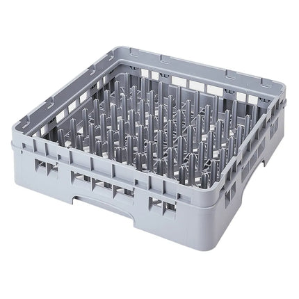 Giá Rổ Chốt 9x9 Kèm Thanh Nối Camrack Cambro PR500151 Cỡ Đầy Đủ - Xám Nhạt