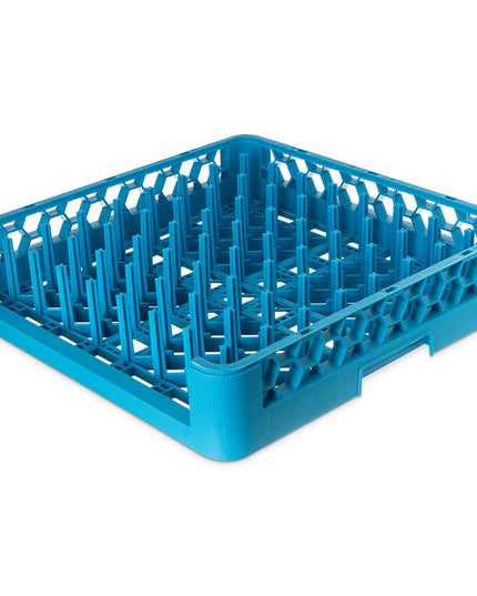 Giá Rổ Chốt Đĩa/Khay Máy Rửa Chén Carlisle ROP14 Cỡ Đầy Đủ Hở Hai Đầu - Xanh Dương