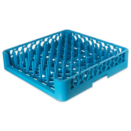 Giá Rổ Chốt Đĩa/Khay Máy Rửa Chén Carlisle ROP14 Cỡ Đầy Đủ Hở Hai Đầu - Xanh Dương