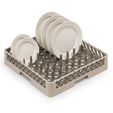 Giá Rổ Chốt Đĩa/Khay Máy Rửa Chén Vollrath TR-3-08 Cỡ Đầy Đủ Hở Đáy Và Hông - Vàng
