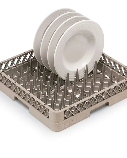Giá Rổ Chốt Đĩa/Khay Máy Rửa Chén Vollrath TR14 Cỡ Đầy Đủ Hở Đáy Và Hông - Be