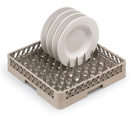 Giá Rổ Chốt Đĩa/Khay Máy Rửa Chén Vollrath TR14 Cỡ Đầy Đủ Hở Đáy Và Hông - Be