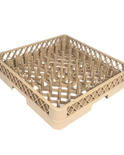 Giá Rổ Chốt Máy Rửa Chén Vollrath TR3 Cỡ Đầy Đủ 9 Hàng - Be
