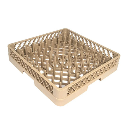 Giá Rổ Chốt Máy Rửa Chén Vollrath TR3 Cỡ Đầy Đủ 9 Hàng - Be