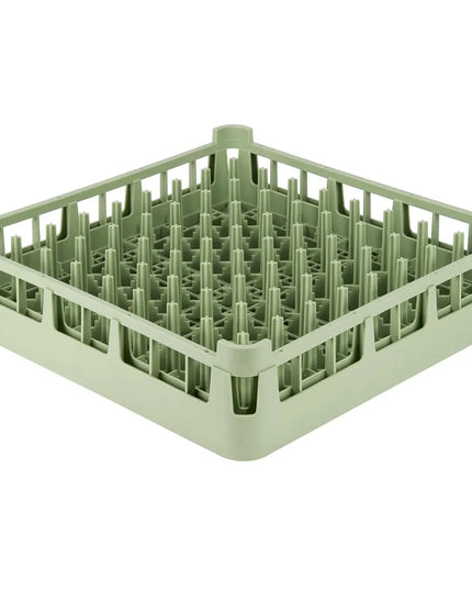 Giá Rổ Hở Máy Rửa Chén Vollrath 52695 1 Cỡ Đầy Đủ Chiều Cao Mở Rộng 50.2 x 50.2 cm - Xanh Lá Nhạt