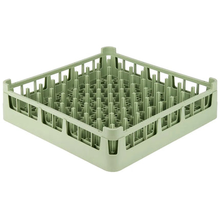 Giá Rổ Hở Máy Rửa Chén Vollrath 52695 1 Cỡ Đầy Đủ Chiều Cao Mở Rộng 50.2 x 50.2 cm - Xanh Lá Nhạt
