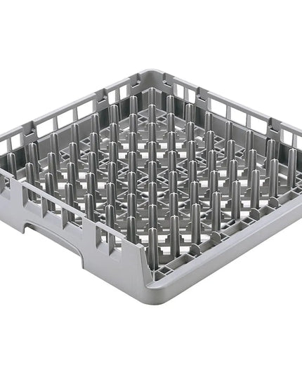 Giá Rổ Khay Vuông Hở Hai Đầu Camrack Cambro OETR314151 50.2 cm - Xám Nhạt