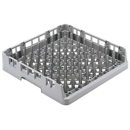 Giá Rổ Khay Vuông Hở Hai Đầu Camrack Cambro OETR314151 50.2 cm - Xám Nhạt
