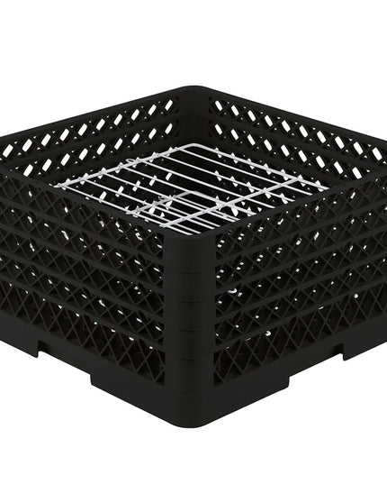 Giá Rổ Máy Rửa Chén Vollrath PM2209-3 Chứa 22 Đĩa 3 Thanh Nối - Đen