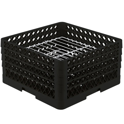 Giá Rổ Máy Rửa Chén Vollrath PM2209-3 Chứa 22 Đĩa 3 Thanh Nối - Đen