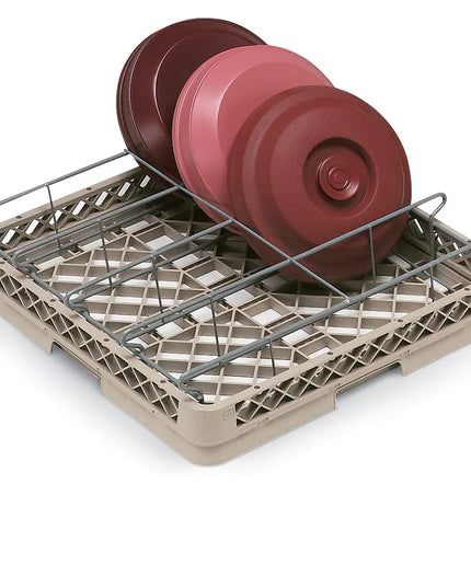 Giá Rổ Nắp Đĩa Vollrath TR21 Cỡ Đầy Đủ 10 Ngăn - Be