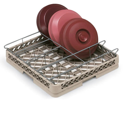 Giá Rổ Nắp Đĩa Vollrath TR21 Cỡ Đầy Đủ 10 Ngăn - Be