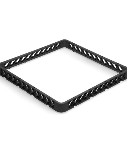 Giá Rửa Bát Dạng Mở Vollrath TR1A - Cỡ Đầy Đủ, 1 Thanh Nối Dài, Màu Đen