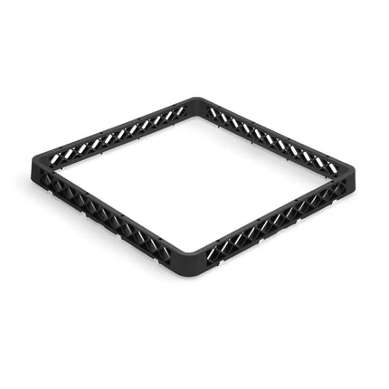Giá Rửa Bát Dạng Mở Vollrath TR1A - Cỡ Đầy Đủ, 1 Thanh Nối Dài, Màu Đen