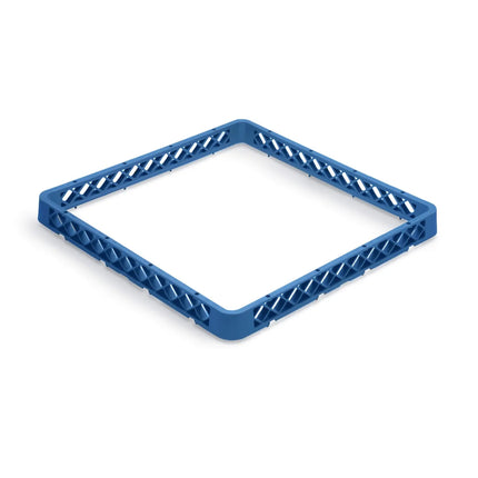 Giá Rửa Bát Dạng Mở Vollrath TR1A - Cỡ Đầy Đủ, 1 Thanh Nối Dài, Màu Xanh Royal