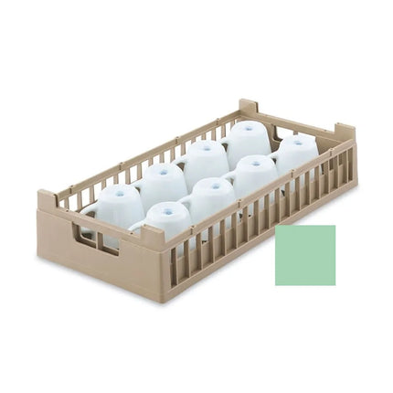 Giá Rửa Bát Vollrath 52805 Nửa Khay 8 Ngăn Màu Xanh